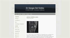 Desktop Screenshot of giorgiodelgobbo.it